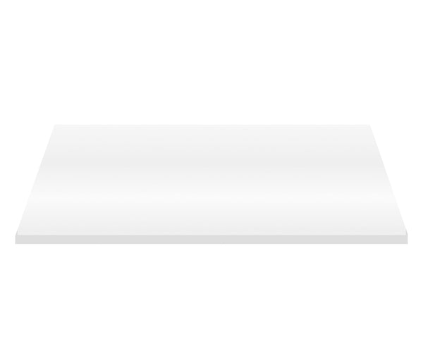 ALONI Wastafeltablet MDF (96.4X45.5X2.6 Cm) - Glanzend Wit