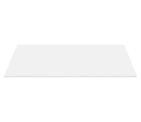 ALONI WASTAFELTABLET MDF (118.4X45.5X2.6 CM) - MAT WIT