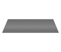ALONI WASTAFELTABLET MDF (118.4X45.5X2.6 CM) - GLANZEND GRIJS