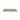 ALONI WASTAFELBLAD - ZONDER KRAAN-EN AFVOERGAT - MDF - 118,4X2,5X45,5 CM - ZAND - productafbeelding