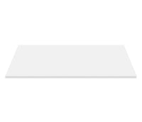 ALONI WASTAFELTABLET MDF (152.4X45.5X2.6 CM) - MAT WIT