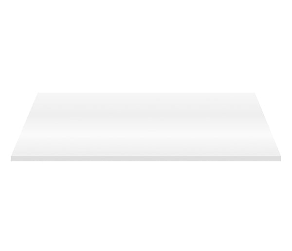 ALONI Wastafeltablet MDF (152.4X45.5X2.6 Cm) - Glanzend Wit