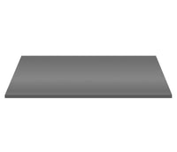 ALONI WASTAFELTABLET MDF (152.4X45.5X2.6 CM) - GLANZEND GRIJS