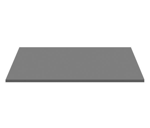 ALONI Wastafeltablet MDF (152.4X45.5X2.6 Cm) - Mat grijs