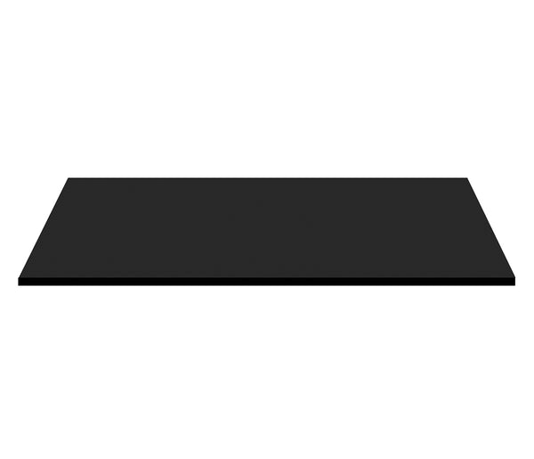 ALONI Wastafeltablet MDF (152.4X45.5X2.6 Cm) - Mat Zwart