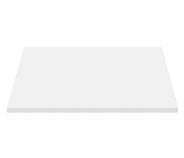 ALONI Wastafeltablet MDF (76.4X45.5X2.6 Cm) - Mat Wit