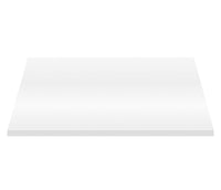 ALONI WASTAFELTABLET MDF (76.4X45.5X2.6 CM) - GLANZEND WIT