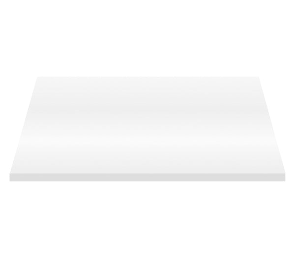 ALONI Wastafeltablet MDF (76.4X45.5X2.6 Cm) - Glanzend Wit