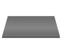 ALONI WASTAFELTABLET MDF (76.4X45.5X2.6 CM) - GLANZEND GRIJS