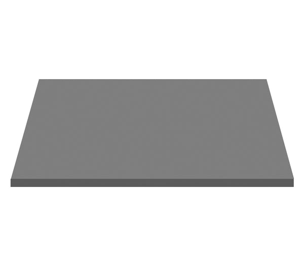 ALONI Wastafeltablet MDF (76.4X45.5X2.6 Cm) - Mat grijs
