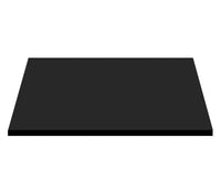 ALONI WASTAFELTABLET MDF (76.4X45.5X2.6 CM) - MAT ZWART