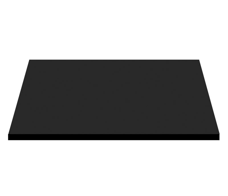 ALONI Wastafeltablet MDF (76.4X45.5X2.6 Cm) - Mat Zwart