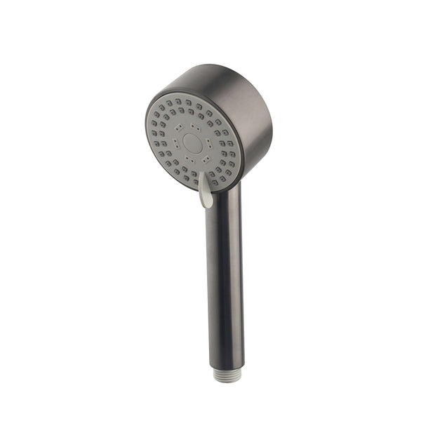 Fréquence de pulvérisation douchette à main réglable Wiesbaden Brossé Gunmetal
