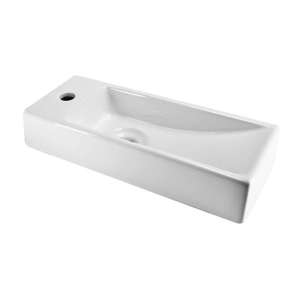 Fontaine miniature Trim Wiesbaden 38X14X8 Cm gauche