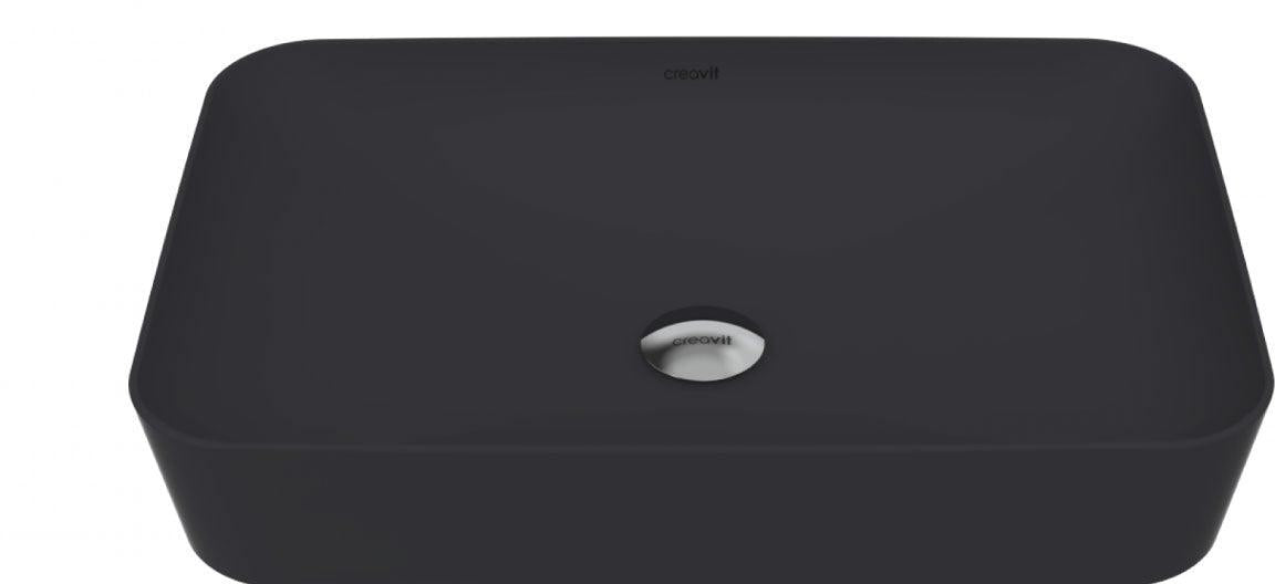 Creavit Ultra UL060-00AM00E-0000 mat antraciet - detailfoto