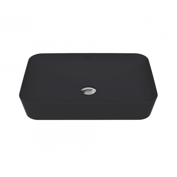 Creavit Ultra Keramische Opbouw Wastafel (60×40 cm) - Mat Antraciet