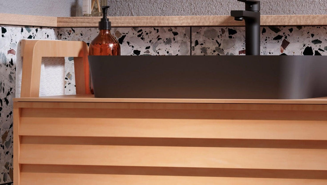 Creavit Ultra UL060-00AM00E-0000 mat antraciet - tweede sfeerbeeld