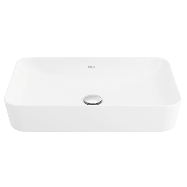 Creavit Ultra Keramische Opbouw Wastafel 60X40CM