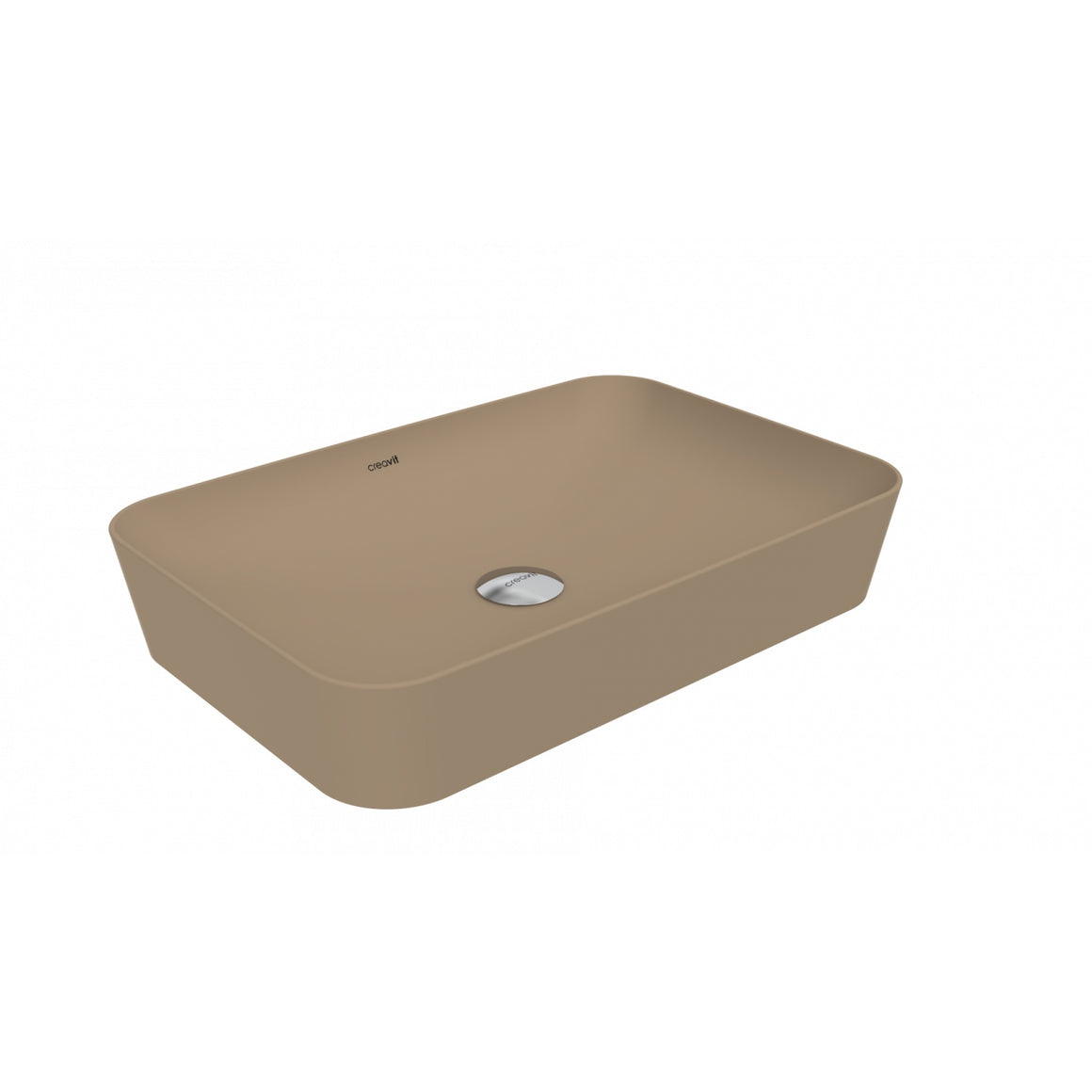 Creavit Ultra UL060-00CM00E-0000 mat cappuccino - detailfoto
