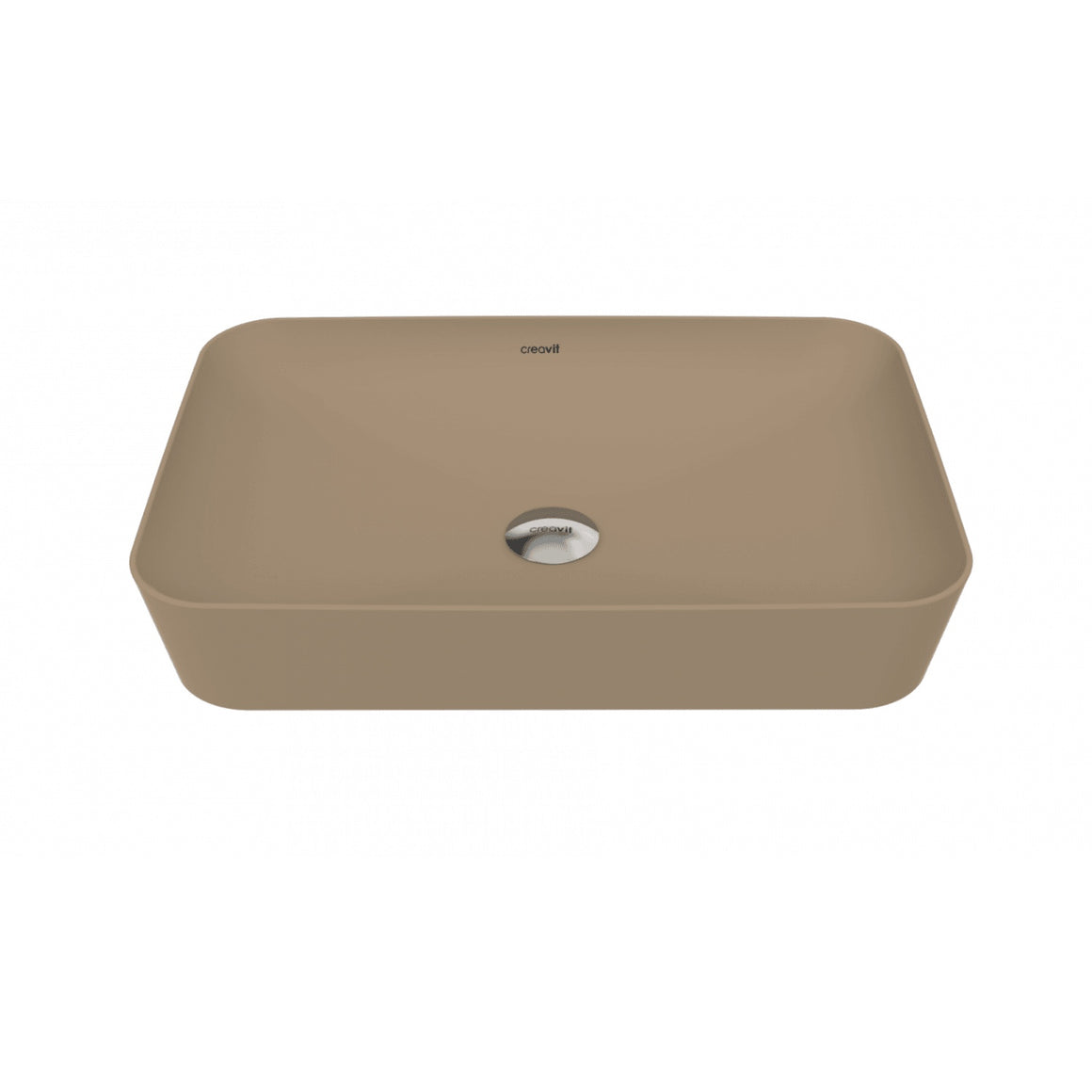 Creavit Ultra UL060-00CM00E-0000 mat cappuccino - productfoto