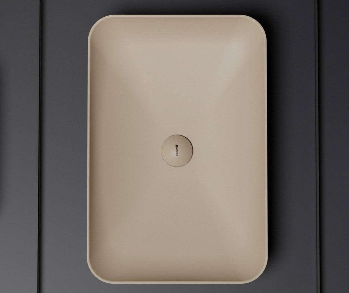 Creavit Ultra UL060-00CM00E-0000 mat cappuccino - sfeerbeeld