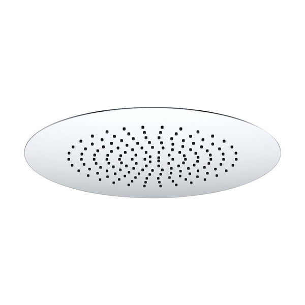 Douche de tête UFO plafond rond encastré 50 cm chrome