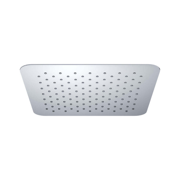 Douche de tête UFO carrée 30 cm chrome