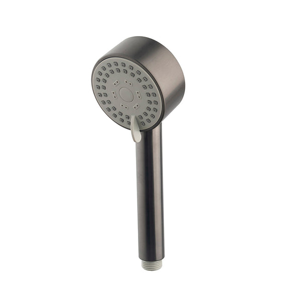 UniMatch Cadans douchette à main 3 positions Ø 8 cm gunmetal PVD