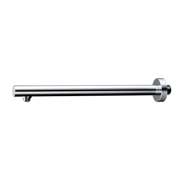 UniMatch douchearm recht met muurbevestiging 45 cm chroom