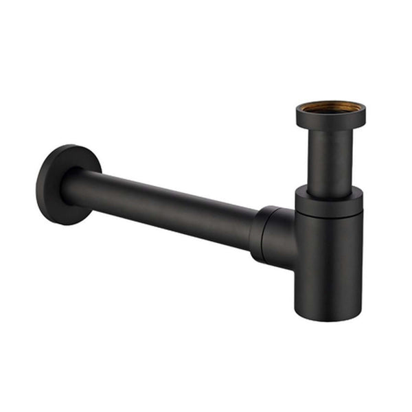 UniMatch fonteinsifon 5/4" x 32 mm mat zwart