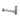 UniMatch fonteinsifon 5/4" x 32 mm in geborsteld staal, perfect voor elke afvoerinstallatie.