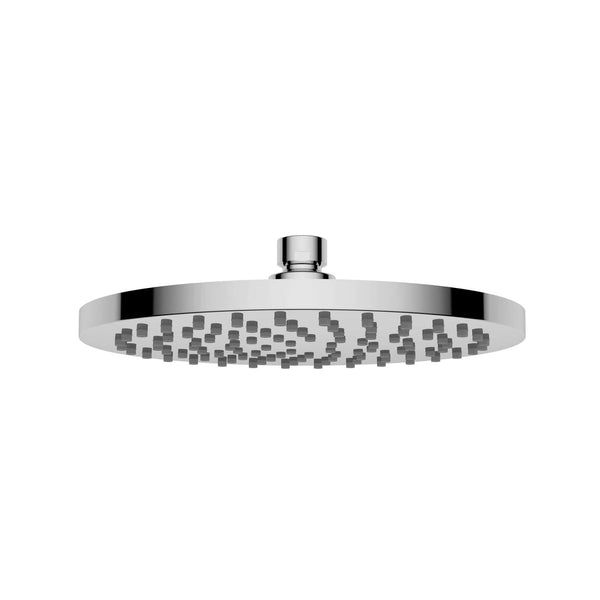 UniMatch hoofddouche rond 20 x 1,2 cm chroom