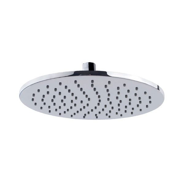 UniMatch hoofddouche rond 25 x 0,8  cm chroom