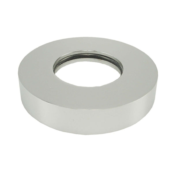 UniMatch sifon rozet 32 mm x 65 mm chroom