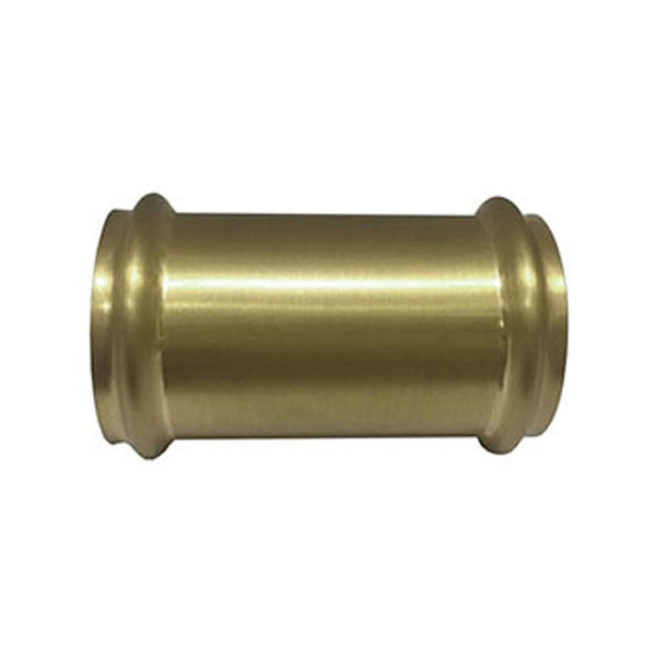 UniMatch raccord de tube 32 mm laiton brossé PVD