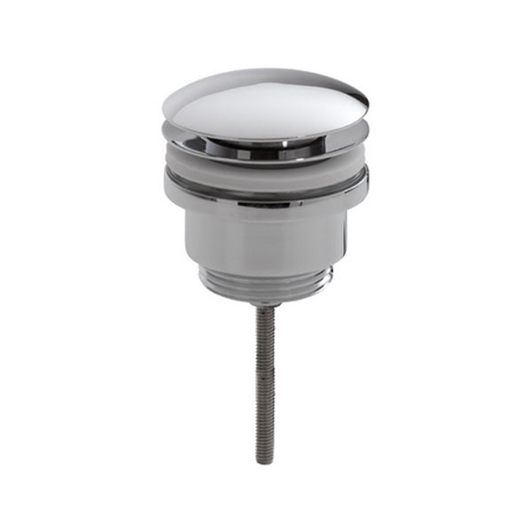 UniMatch clickwaste afvoerplug 5/4" chroom