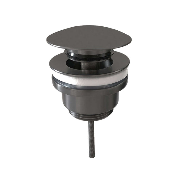 UniMatch clickwaste afvoerplug 5/4" gunmetal
