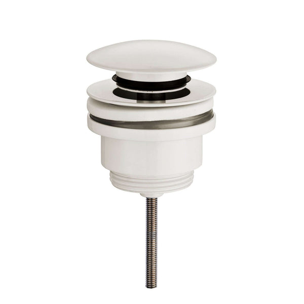 UniMatch clickwaste afvoerplug 5/4" mat wit