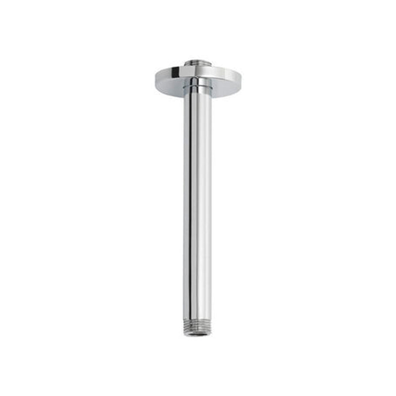 UniMatch Duscharm mit Deckenbefestigung 20 cm Chrom