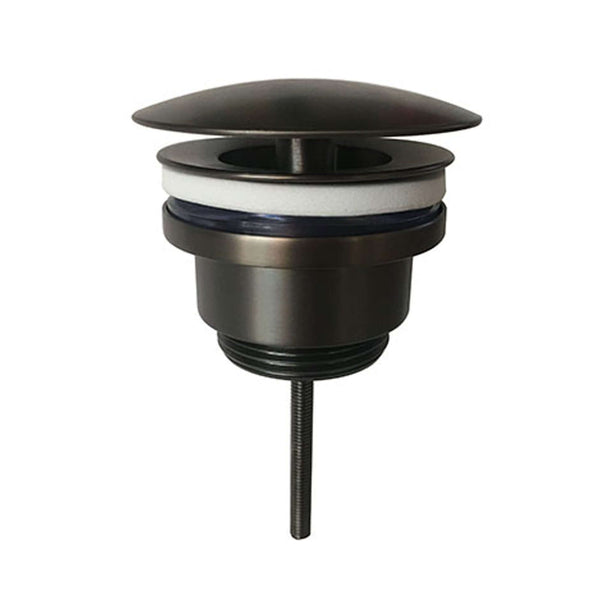 UniMatch open afvoerplug 5/4'' gunmetal