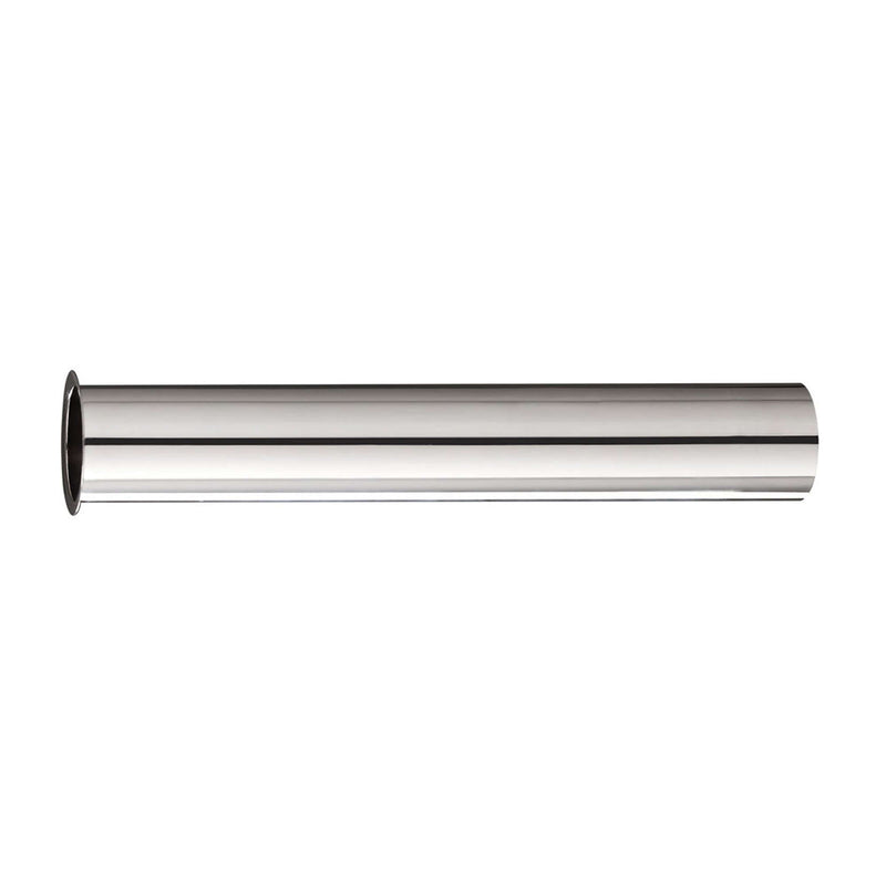UniMatch tube de rallonge siphon 20 cm avec collerette chrome