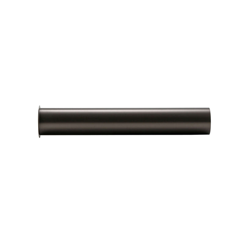 UniMatch Siphon Verlängerungsrohr 20 cm mit Kragen Gunmetal