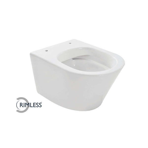 Vesta Junior Washdown Randloos Wandtoilet Wit (zonder zitting) Wiesbaden