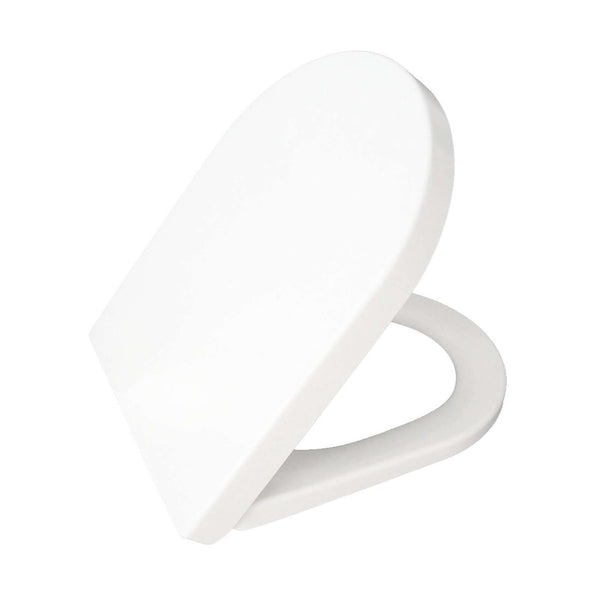 Vesta Soft-Close Zitting voor Wandtoilet 52 cm Wit Wiesbaden