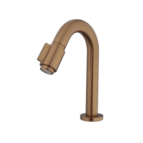 Victoria Luxe 1/2" Fonteinkraan Wiesbaden in gebürstetem bronzekupfer