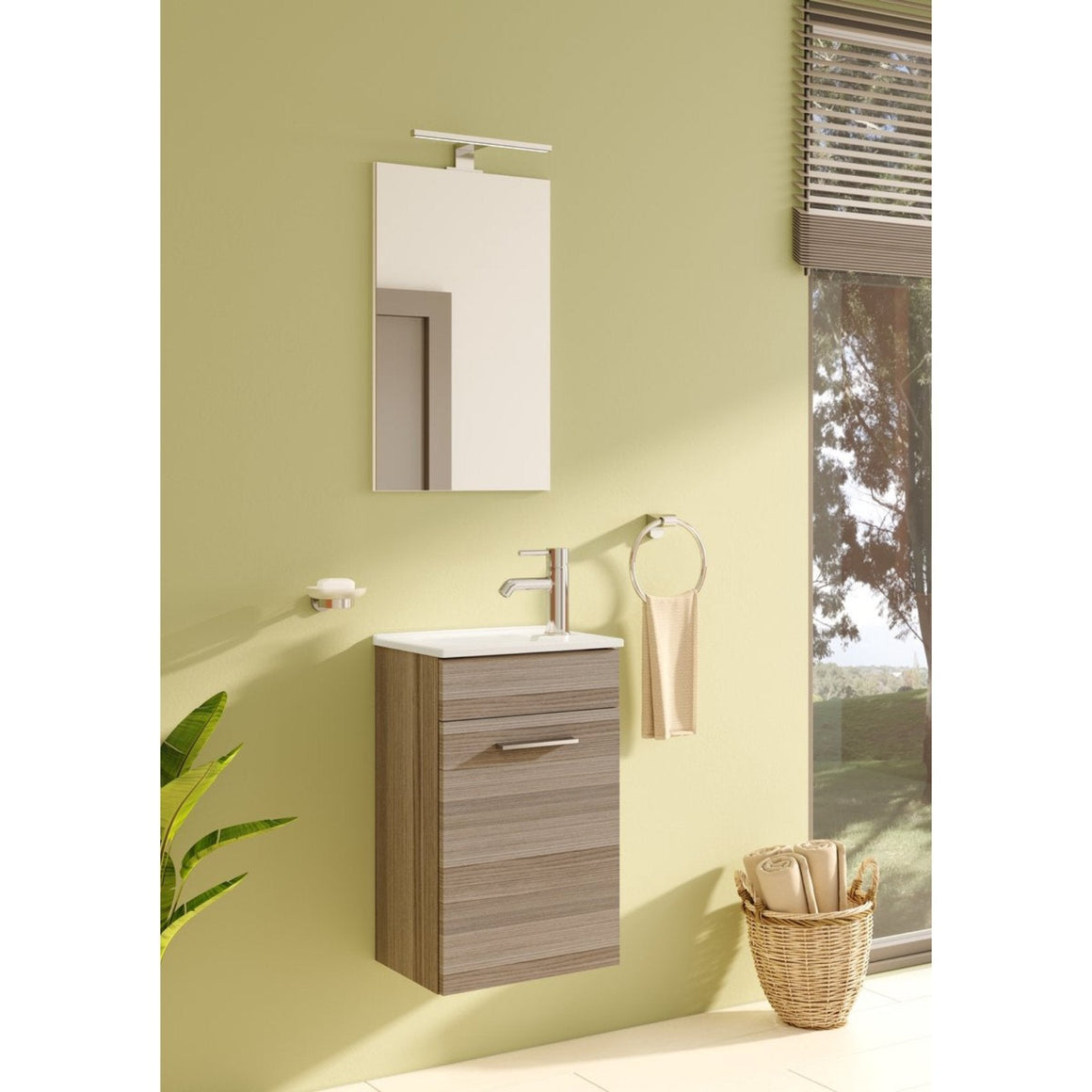 Vitra Mia Badmeubelset – Cordoba