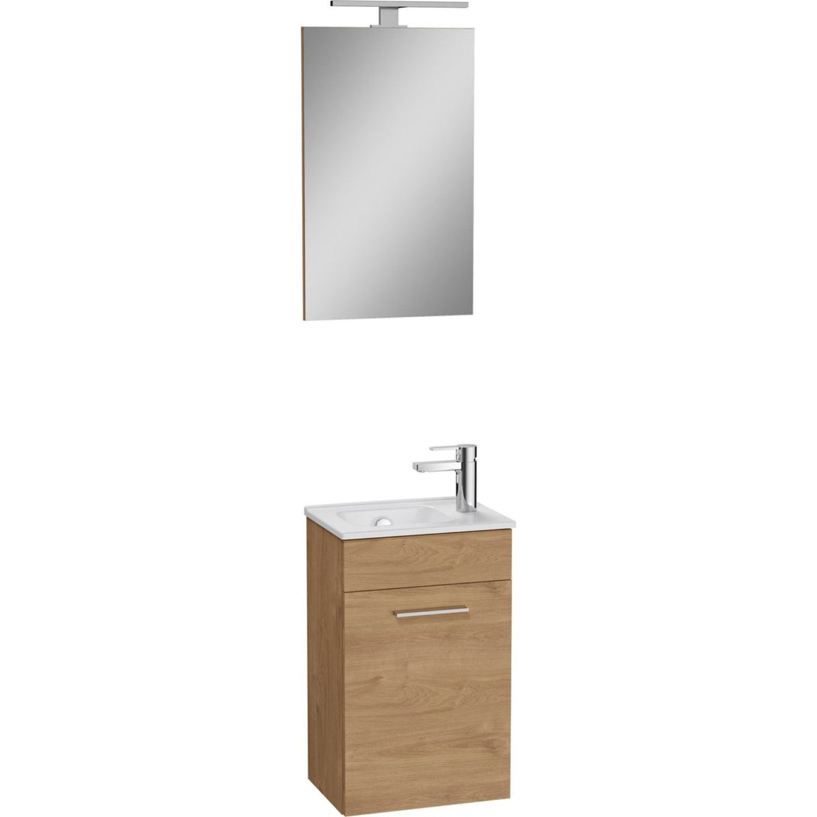 Vitra Mia Badmeubelset – Golden Oak
