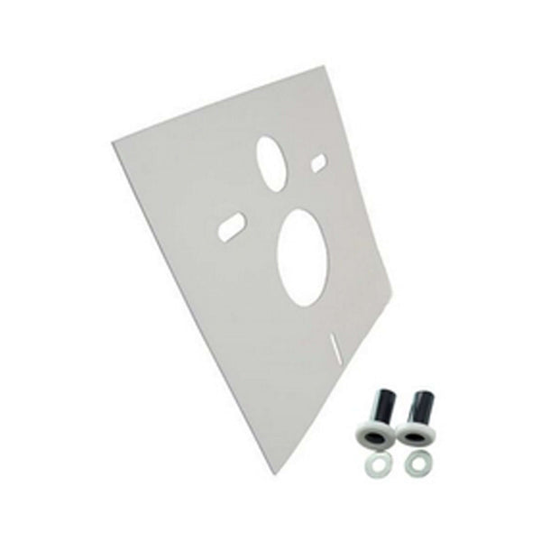 Ensemble d'isolation pour WC suspendu 400 x 420 mm épaisseur 5 mm