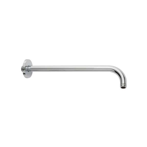 Wiesbaden Caral Rond 35 cm Wanduitloop Chroom