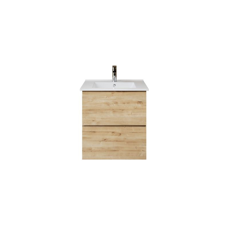 ALONI SALLY XL WASTAFELONDERKAST - 2 LADES - SOFTCLOSE - GREEPLOOS - 56X60X45,3 CM - SAFIR - detailafbeelding